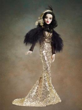 Wilde Imagination - Evangeline Ghastly - Gothic Gold - Doll
